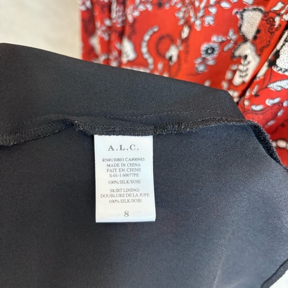 A.L.C Randi Dress, Size‎ 8 - Picture 13 of 16